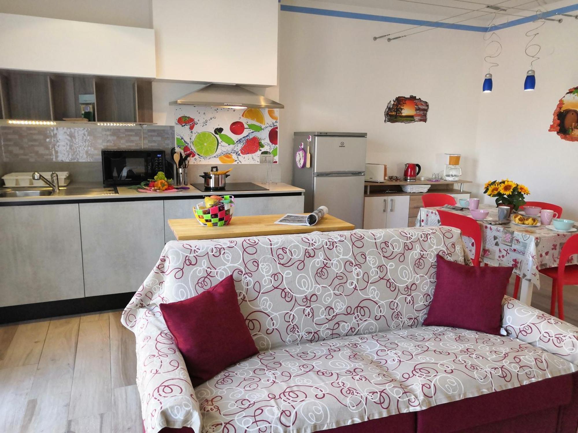 Butterfly Apt In Suna With Garage 韦尔巴尼亚 外观 照片